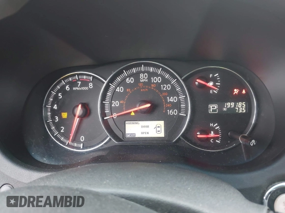 2014 Nissan Maxima S with VIN 1N4AA5AP5EC498296, listed as a IAAI auction lot 42190460 with 199,185 mi miles and . Bid and sale history available at DreamBid. Image 7.