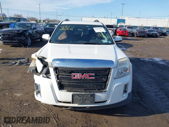 2015 GMC Terrain SLT with VIN 2GKFLXE37F6220527, listed as a IAAI auction lot 41812632 with 216,482 mi miles and . Bid and sale history available at carsss.com. Image 12.