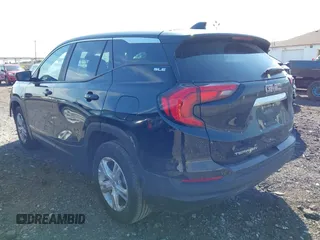 2021 GMC Terrain SLE with VIN 3GKALTEV0ML358276, listed as a IAAI auction lot 42277639 with 61,850 mi miles and . Bid and sale history available at DreamBid. Image 3.