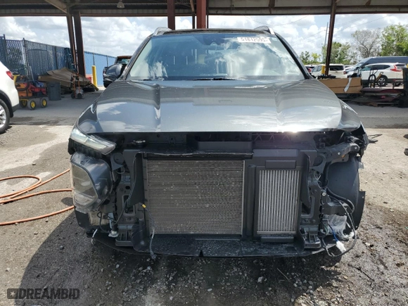 2019 Hyundai Santa Fe Limited with VIN 5NMS53AA2KH133896, listed as a Copart auction lot 51812595 with 122,601 mi miles and Salvage Title. Bid and sale history available at carsss.com. Image 5.