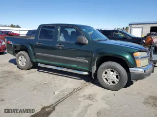 2005 Chevrolet Colorado 1SF LS Z71 with VIN 1GCDT136858175443, listed as a Copart auction lot 53135125 with 126,388 mi miles and Clean Title. Bid and sale history available at carsss.com. Image 4.