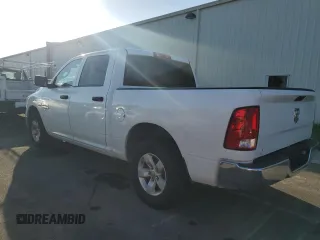 2022 Ram 1500 Tradesman with VIN 3C6RR6KT6NG329853, listed as a Copart auction lot 74663204 with 20,395 mi miles and Salvage title. Bid and sale history available at DreamBid. Image 2.