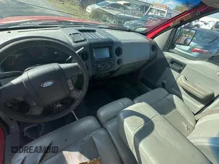 2007 Ford F-150 XL with VIN 1FTRF12W47KB40354, listed as a Copart auction lot 87468204 with 347,761 mi miles and Clean title. Bid and sale history available at DreamBid. Image 9.