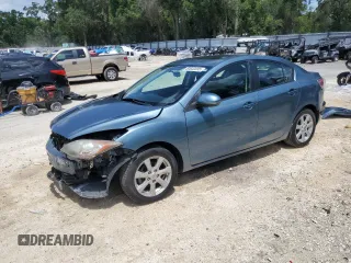 2011 Mazda 3 i Touring z VIN JM1BL1VF0B1499110, wystawiony jako Copart lot #60632095 z przebiegiem 119 205 mil mil oraz Szkoda całkowita • Salvage title. Historia ofert i sprzedaży dostępna na DreamBid. Obrazek 1.