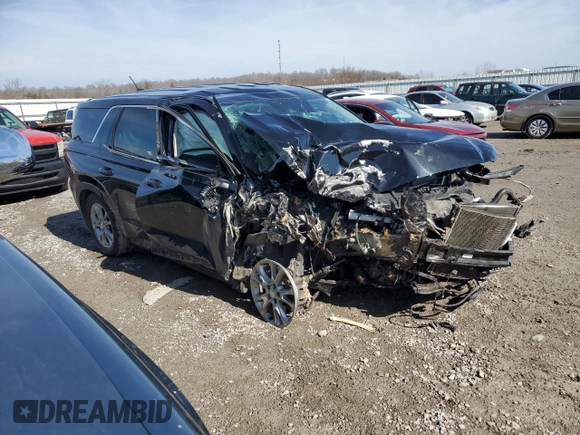 2020 Hyundai Palisade SE z VIN KM8R1DHE7LU029676, wystawiony jako Copart lot #46027205 z przebiegiem Nie podano mil oraz Szkoda całkowita • Salvage title. Historia ofert i sprzedaży dostępna na DreamBid. Obrazek 4.