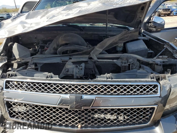 2007 Chevrolet Tahoe LT with VIN 1GNFC13017R293553, listed as a Copart auction lot 65418445 with 267,110 mi miles and Salvage title. Bid and sale history available at DreamBid. Image 11.