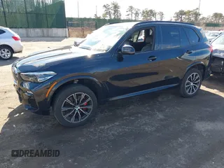 2021 BMW X5 xDrive40i with VIN 5UXCR6C01M9F47234, listed as a IAAI auction lot 41564014 with 42,874 mi miles. Bid and sale history available at carsss.com. Image 2.