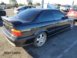 1997 BMW 3 Series M3 with VIN WBSBG9328VEY76940, listed as a Copart auction lot 42187045 with Not Provided miles and Salvage Title. Bid and sale history available at carsss.com. Image 3.