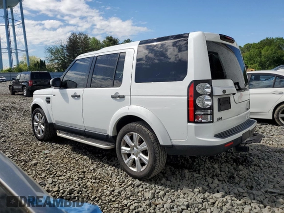 2016 Land Rover LR4 HSE with VIN SALAG2V68GA801524, listed as a Copart auction lot 56188395 with 110,778 mi miles and Salvage title. Bid and sale history available at DreamBid. Image 2.