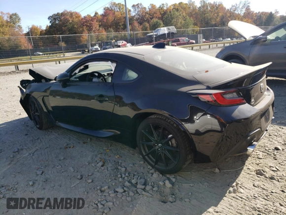 2024 Toyota GR86 Premium with VIN JF1ZNBE16R8756975, listed as a Copart auction lot 77411004 with 5,458 mi miles and Salvage Title. Bid and sale history available at carsss.com. Image 2.