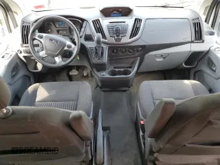 2019 Ford Transit Passenger XL with VIN 1FBZX2ZM2KKA54450, listed as a Copart auction lot 68439774 with 113,110 mi miles and Salvage Title. Bid and sale history available at carsss.com. Image 8.