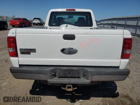 2009 Ford Ranger XL with VIN 1FTYR14D29PA01750, listed as a Copart auction lot 52598895 with 759,812 mi miles and Salvage Title. Bid and sale history available at carsss.com. Image 6.