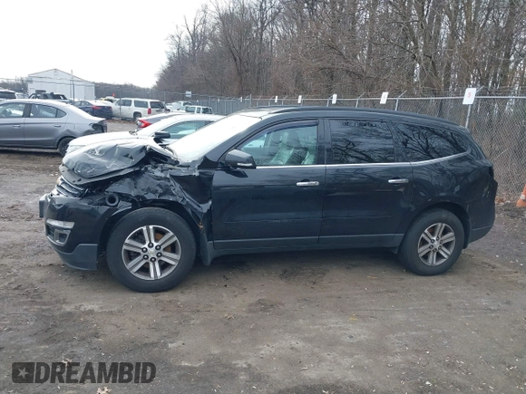 2015 Chevrolet Traverse LT с VIN 1GNKRHKD5FJ211296, выставлен на аукционе IAAI как лот 41613389 с пробегом Не указан миль и . История ставок и продаж доступна на DreamBid. Изображение 14.