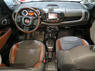 2016 FIAT 500L Trekking with VIN ZFBCFADH9GZ038014, listed as a Copart auction lot 43309645 with 116,696 mi miles and Salvage Title. Bid and sale history available at DreamBid. Image 8.