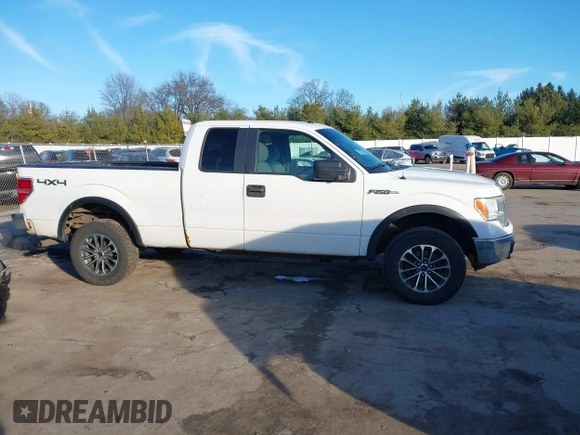 2012 Ford F-150 XL with VIN 1FTFX1EF7CFA97126, listed as a IAAI auction lot 41139942 with 229,958 mi miles. Bid and sale history available at carsss.com. Image 13.