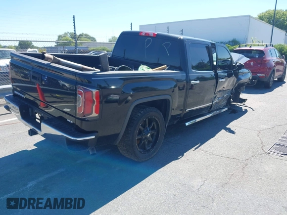 2017 GMC Sierra 1500 SLT with VIN 3GTP1NEC2HG202079, listed as a IAAI auction lot 42322915 with 130,412 mi miles and . Bid and sale history available at DreamBid. Image 4.
