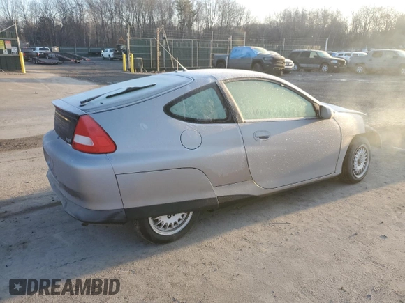 2000 Honda Insight z VIN JHMZE1371YT004249, wystawiony jako Copart lot #85041024 z przebiegiem 168 946 mil mil oraz Szkoda całkowita • Salvage title. Historia ofert i sprzedaży dostępna na DreamBid. Obrazek 3.