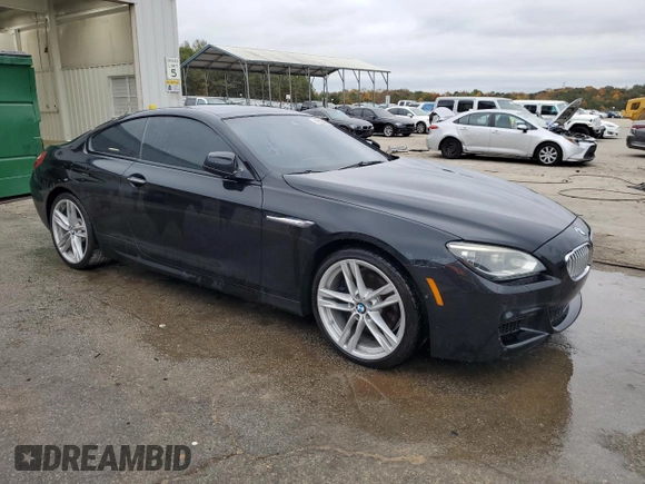 2014 BMW 6 Series 650i with VIN WBAYM9C53ED248159, listed as a Copart auction lot 79023474 with 147,889 mi miles and Clean Title. Bid and sale history available at carsss.com. Image 4.