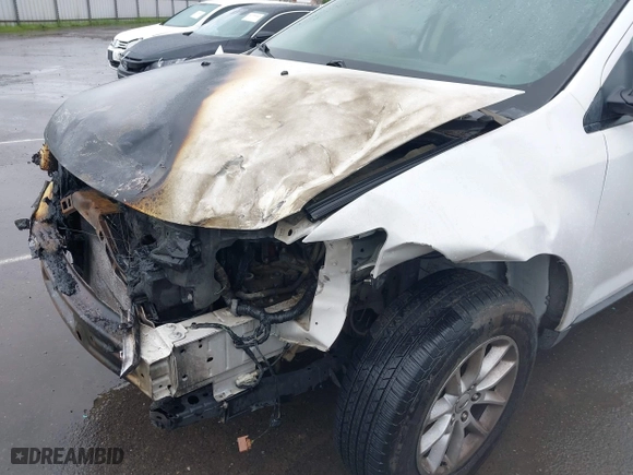 2014 Ford Edge SE with VIN 2FMDK3GC6EBA41456, listed as a IAAI auction lot 41680971 with 1 mi miles. Bid and sale history available at carsss.com. Image 13.