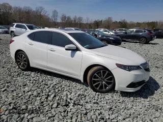 2016 Acura TLX Advance with VIN 19UUB3F71GA001164, listed as a Copart auction lot 51148235 with Not provided miles and Salvage title. Bid and sale history available at DreamBid. Image 4.