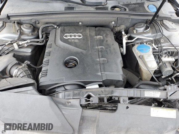 2012 Audi A5 Premium z VIN WAUAFAFH3CN006899, wystawiony jako Copart lot #58744335 z przebiegiem Nie podano mil oraz Szkoda całkowita • Salvage title. Historia ofert i sprzedaży dostępna na DreamBid. Obrazek 11.
