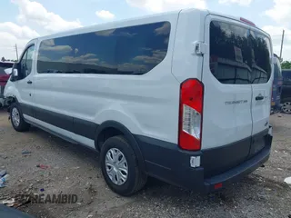 2023 Ford Transit Passenger XL with VIN 1FBAX2Y8XPKA68850, listed as a IAAI auction lot 42379705 with 38,000 mi miles and . Bid and sale history available at DreamBid. Image 3.