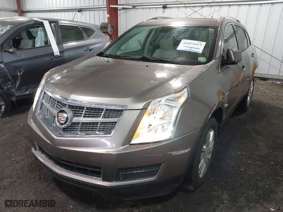 2012 Cadillac SRX Luxury Collection with VIN 3GYFNAE39CS576164, listed as a IAAI auction lot 42021613 with 153,262 mi miles. Bid and sale history available at carsss.com. Image 18.