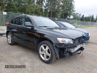 2012 Audi Q5 Prestige with VIN WA1WKAFP4CA138079, listed as a IAAI auction lot 42677193 with 169,008 mi miles and . Bid and sale history available at DreamBid. Image 1.