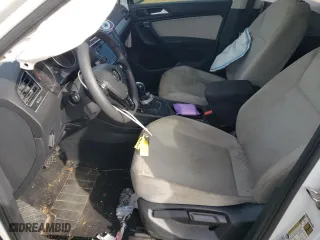 2021 Volkswagen Tiguan S with VIN 3VV1B7AX3MM045392, listed as a Copart auction lot 47685095 with 36,369 mi miles and Salvage Title. Bid and sale history available at carsss.com. Image 7.