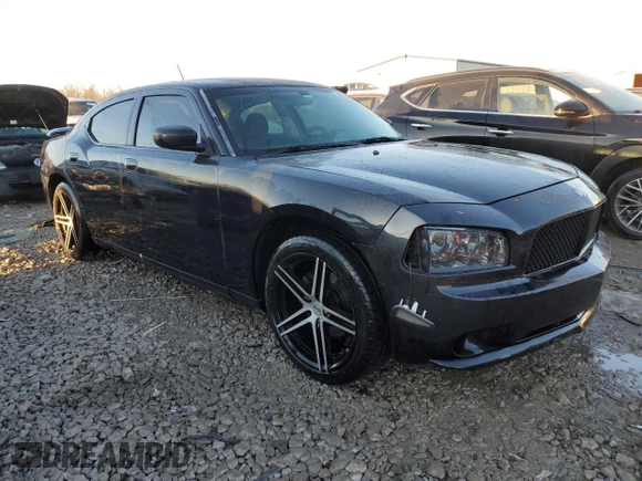 2008 Dodge Charger with VIN 2B3KA43G58H284837, listed as a Copart auction lot 89314835 with 201,456 mi miles and Non Repairable. Bid and sale history available at DreamBid. Image 4.
