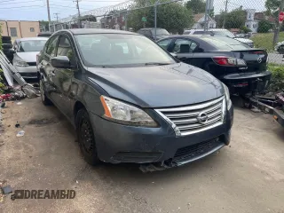 2014 Nissan Sentra SV z VIN 3N1AB7AP4EY248917, wystawiony jako Copart lot #57714135 z przebiegiem 141 110 mil mil oraz Czysty tytuł • Clean title. Historia ofert i sprzedaży dostępna na DreamBid. Obrazek 1.