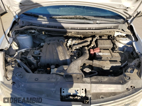 2009 Nissan Versa 1.6 with VIN 3N1CC11E99L470132, listed as a Copart auction lot 84117174 with 196,680 mi miles and Clean Title. Bid and sale history available at carsss.com. Image 11.