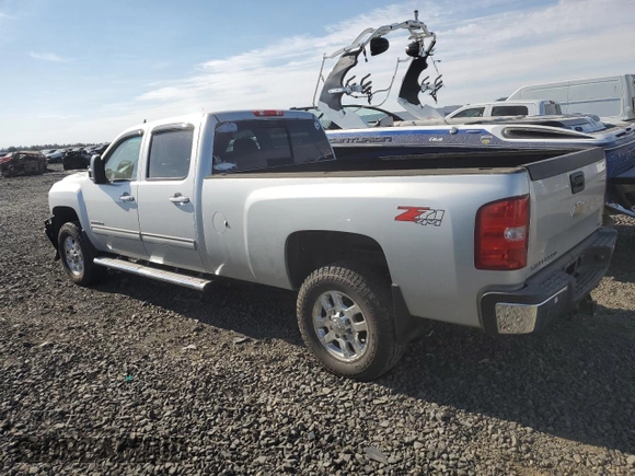 2011 Chevrolet Silverado 3500HD DRW LTZ with VIN 1GC4K1C87BF112863, listed as a Copart auction lot 72008374 with 179,772 mi miles and Salvage Title. Bid and sale history available at carsss.com. Image 2.