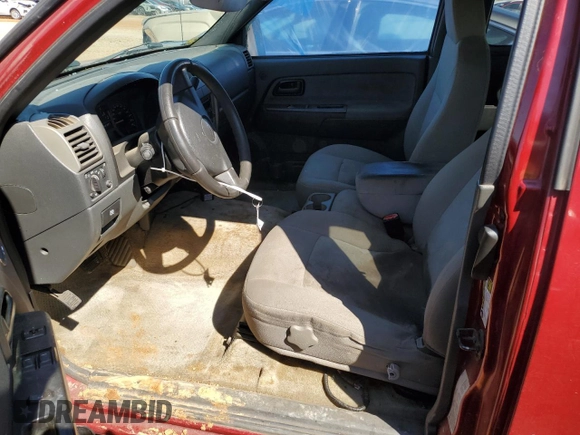 2005 Chevrolet Colorado LS Z85 with VIN 1GCCS196758217722, listed as a Copart auction lot 49517165 with 273,763 mi miles and Salvage title. Bid and sale history available at DreamBid. Image 7.