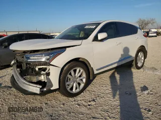 2021 Acura RDX with VIN 5J8TC1H30ML003561, listed as a Copart auction lot 87891375 with 36,286 mi miles and Salvage Title. Bid and sale history available at carsss.com. Image 1.