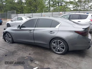 2017 Infiniti Q50 Premium with VIN JN1EV7AP5HM730036, listed as a IAAI auction lot 42477106 with 72,014 mi miles and . Bid and sale history available at DreamBid. Image 14.