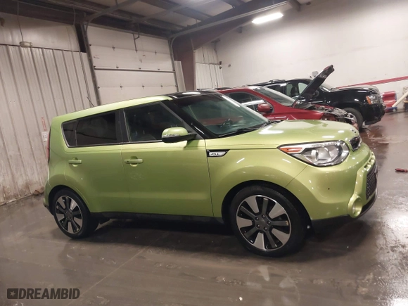 2015 Kia Soul ! with VIN KNDJX3A53F7762167, listed as a IAAI auction lot 41150704 with 105,780 mi miles. Bid and sale history available at carsss.com. Image 13.