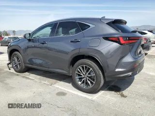 2024 Lexus NX with VIN JTJAGCEZXR2015144, listed as a Copart auction lot 48719455 with 2,637 mi miles and Salvage Title. Bid and sale history available at carsss.com. Image 2.