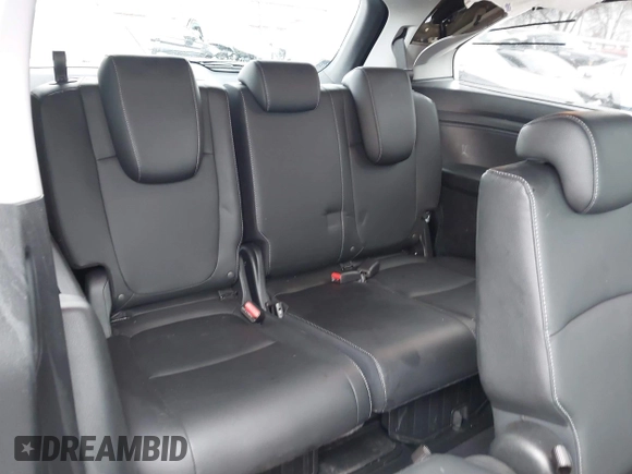 2021 Honda Odyssey Touring with VIN 5FNRL6H86MB021504, listed as a IAAI auction lot 41550040 with 55,068 mi miles. Bid and sale history available at carsss.com. Image 18.