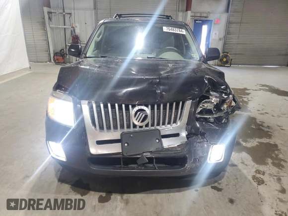 2011 Mercury Mariner Hybrid with VIN 4M2CN3K3XBKJ04133, listed as a Copart auction lot 76483784 with 428,010 mi miles and Clean Title. Bid and sale history available at carsss.com. Image 5.
