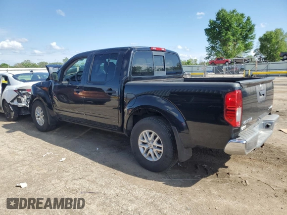 2017 Nissan Frontier SV with VIN 1N6AD0EV1HN760785, listed as a Copart auction lot 54345935 with Not provided miles and Salvage title. Bid and sale history available at DreamBid. Image 2.