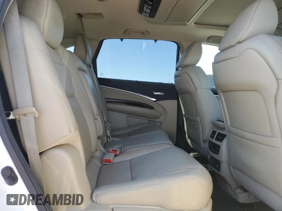 2014 Acura MDX Advance with VIN 5FRYD4H88EB026703, listed as a Copart auction lot 56964525 with 75,734 mi miles and Salvage title. Bid and sale history available at DreamBid. Image 10.