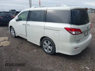 2011 Nissan Quest SL z VIN JN8AE2KP7B9002763, wystawiony jako IAAI lot #41931130 z przebiegiem 125 346 mil mil oraz . Historia ofert i sprzedaży dostępna na DreamBid. Obrazek 3.