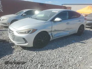 2017 Hyundai Elantra SE with VIN 5NPD74LF3HH193568, listed as a Copart auction lot 63276815 with 86,943 mi miles and Salvage title. Bid and sale history available at DreamBid. Image 1.