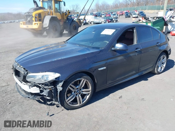 2013 BMW 5 Series 535i xDrive with VIN WBAFU7C52DDU70203, listed as a IAAI auction lot 41706253 with Not provided miles and . Bid and sale history available at DreamBid. Image 16.