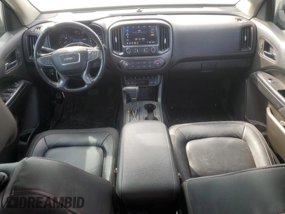 2020 GMC Canyon 4WD All Terrain w/Cloth with VIN 1GTG6FEN3L1130616, listed as a Copart auction lot 71762534 with 67,765 mi miles and Salvage Title. Bid and sale history available at carsss.com. Image 8.