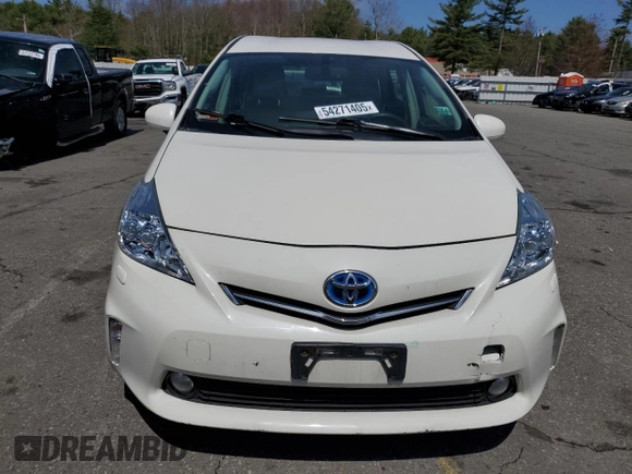 2012 Toyota Prius Two with VIN JTDZN3EU6C3028121, listed as a Copart auction lot 54271405 with 225,789 mi miles and Clean Title. Bid and sale history available at DreamBid. Image 5.