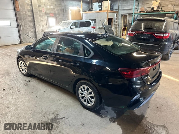 2023 Kia Forte LXS with VIN 3KPF24AD3PE661620, listed as a Copart auction lot 54140435 with 38,575 mi miles and Salvage Title. Bid and sale history available at carsss.com. Image 4.