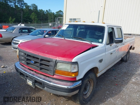 1997 Ford F-350 with VIN 1FTJW35F9VEC78035, listed as a IAAI auction lot 42183452 with Not Provided miles and . Bid and sale history available at DreamBid. Image 6.
