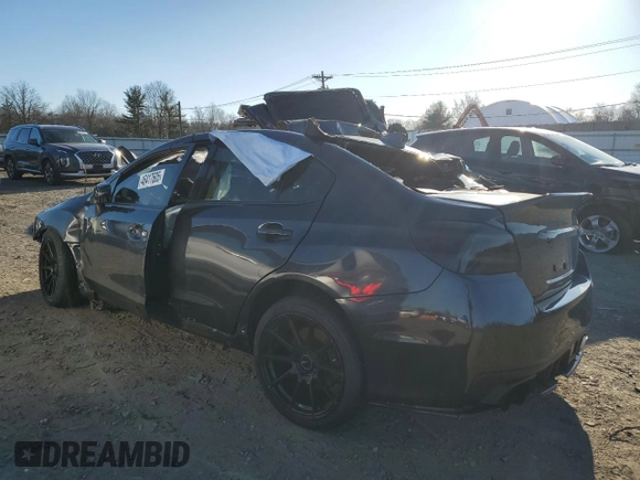 2017 Subaru WRX Limited with VIN JF1VA1N69H8813930, listed as a Copart auction lot 46417605 with 0 mi miles and Salvage Title. Bid and sale history available at carsss.com. Image 2.